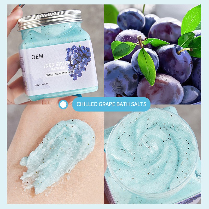 Salt Body Scrub Factory - OEM Sugar Whitening Formula