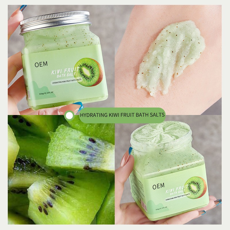 Salt Body Scrub Factory - OEM Sugar Whitening Formula