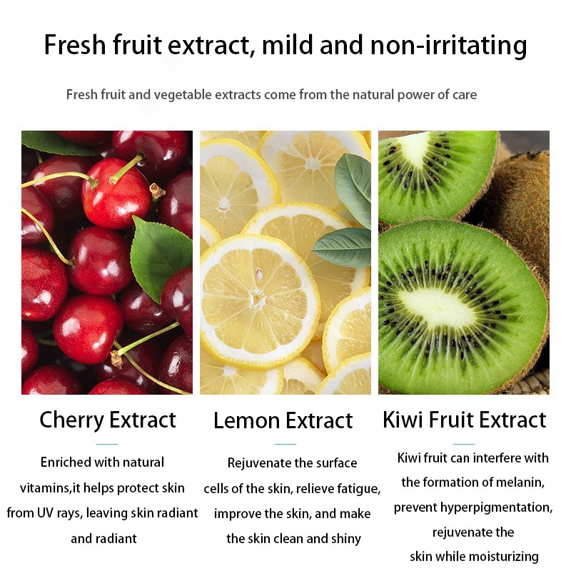Body Wash Supplier - Custom Fruit Fragrance Exfoliating