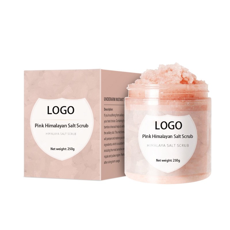 Dead Sea Salt Scrub Supplier - Custom Himalayan Salt