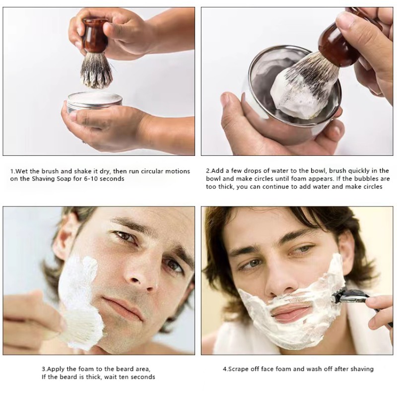 Shaving Cream Factory - Custom Vegan Men's Foam