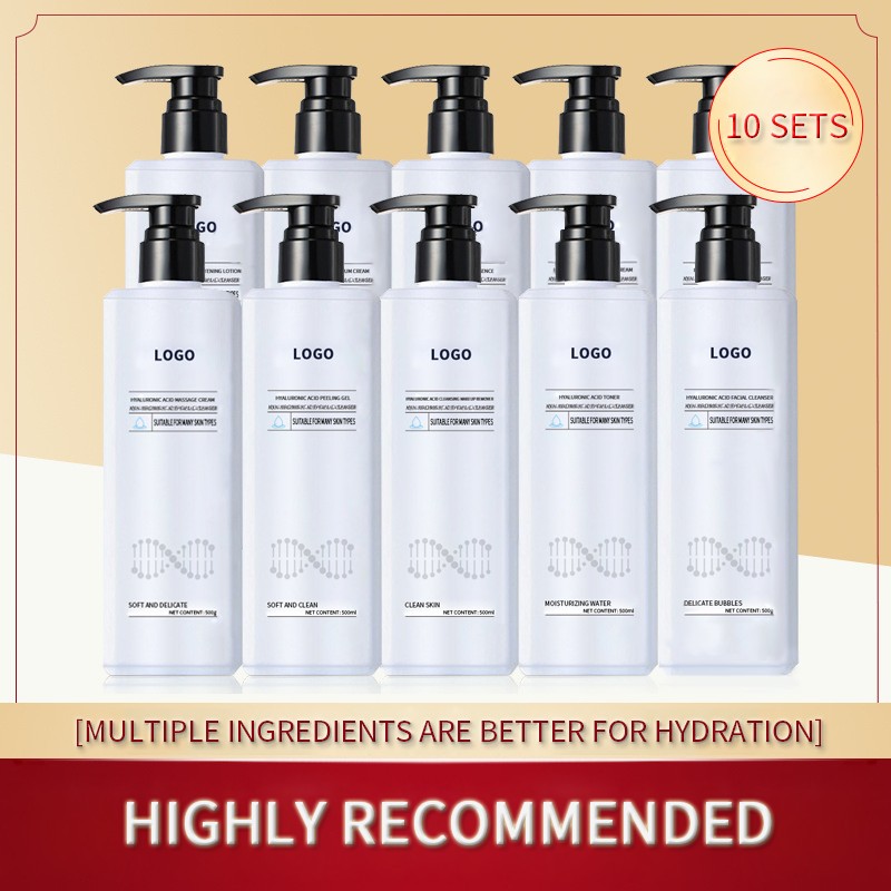 Skin Care Set Manufacturer - Bulk Herbal Vegan Hyaluronic