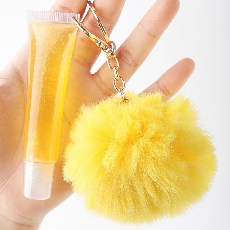 Lip Gloss Keychain Factory - Wholesale Flavor Pompom
