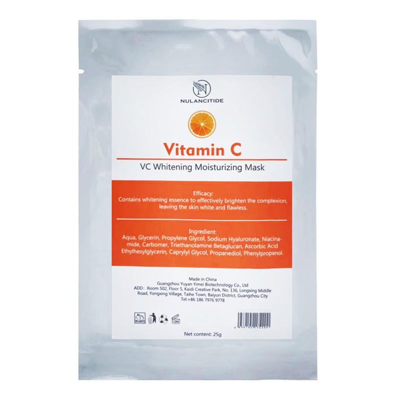 Vitamin C Mask Factory - OEM Korean Skin Care