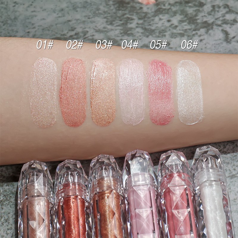 Liquid Eyeshadow Factory - Custom Pearlescent Sparkling