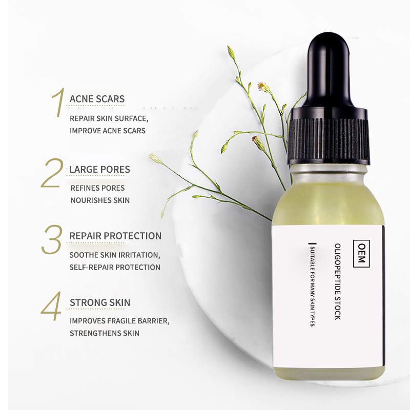 Acne Serum Supplier - OEM Oligopeptide Solution