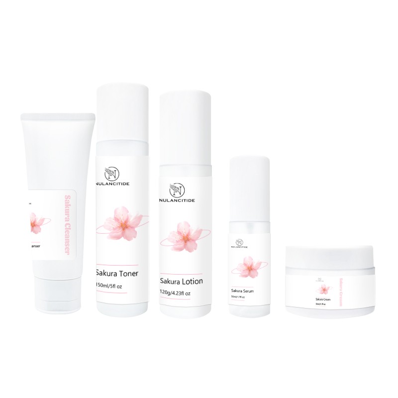Beauty Cosmetic Set Factory - Custom Japan Sakura Formula