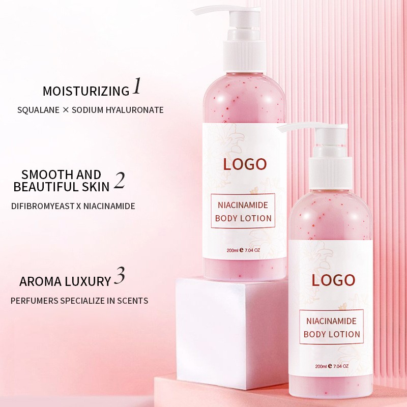 Body Lotion Supplier - Custom Niacinamide Lightening