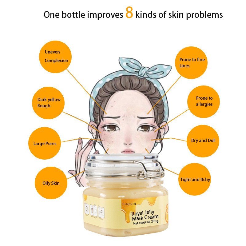 Honey Mask Cream Manufacturer - Wholesale Royal Jelly