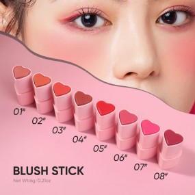 Cream Blush Stick Manufacturer - OEM Private Label Vegan