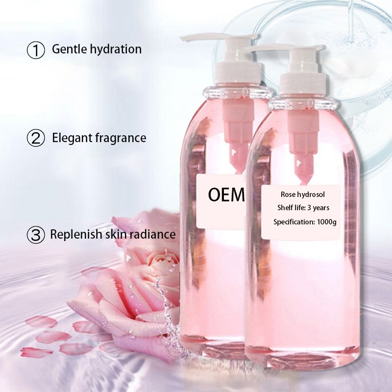 Rose Hydrosol Factory - OEM Organic Brightening Toner