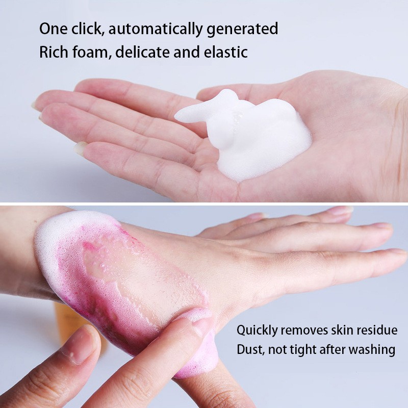 Facial Cleanser Supplier - Custom Amino Acid Foaming