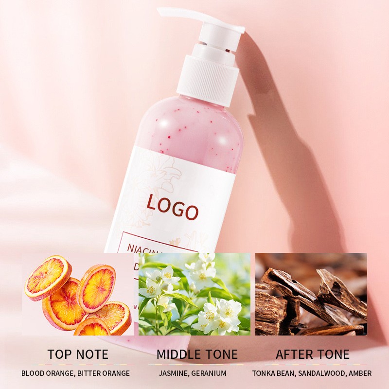 Body Lotion Supplier - Custom Niacinamide Lightening