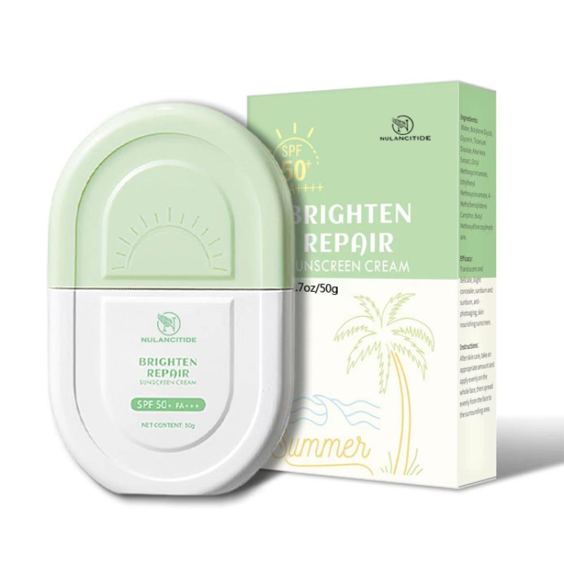 Whitening Sunscreen Factory - Custom Organic Brightening