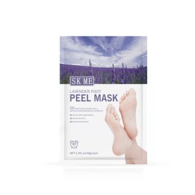 Lavender Foot Mask Manufacturer - OEM Exfoliating Peel