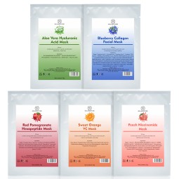 Fruit Face Mask Factory - OEM Korean Moisturizing
