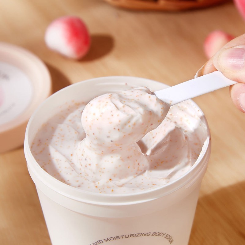 Body Scrub Supplier - Custom Ice Cream Exfoliating