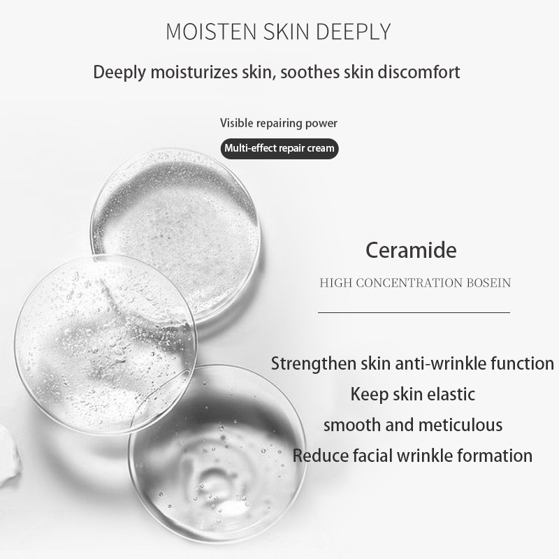 Ceramide Cream Factory - OEM 50G Wrinkle Moisturizer