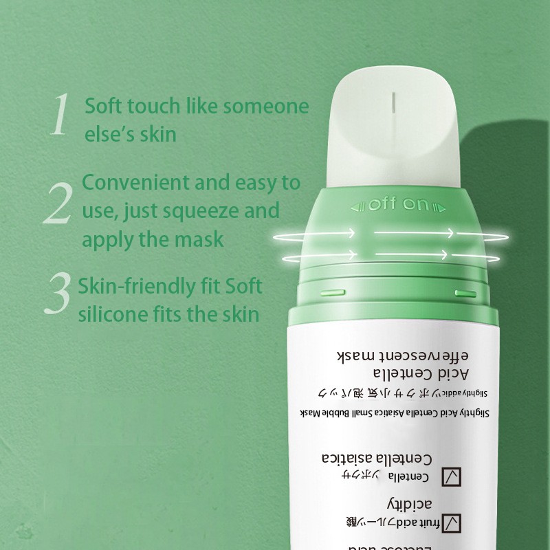 Bubble Clay Mask Manufacturer - Bulk Smear Type Whitening