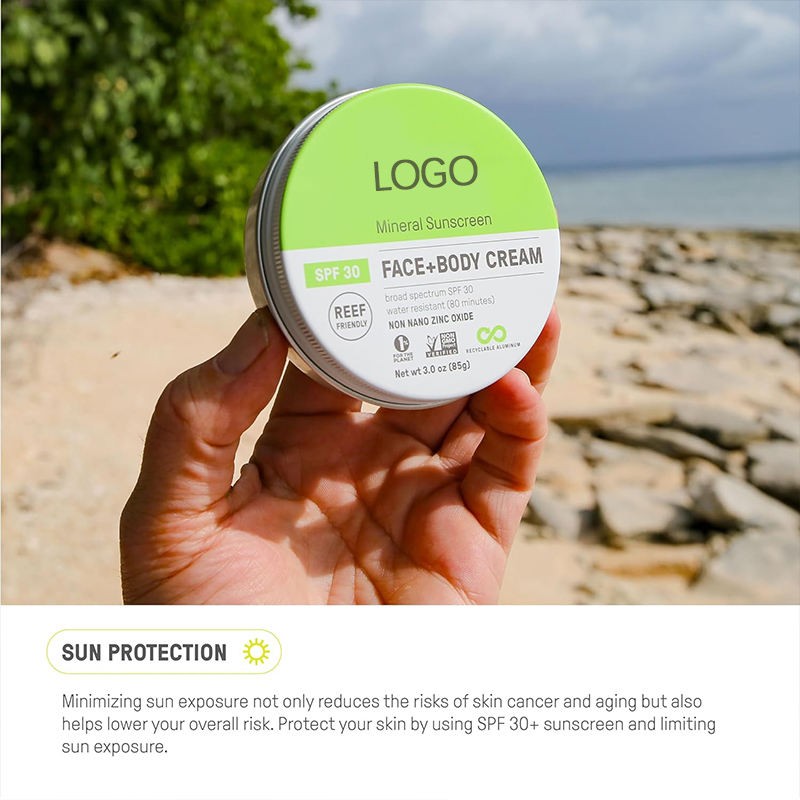 Daily Sunscreen Supplier - Private Label SPF 30 Cosmetic