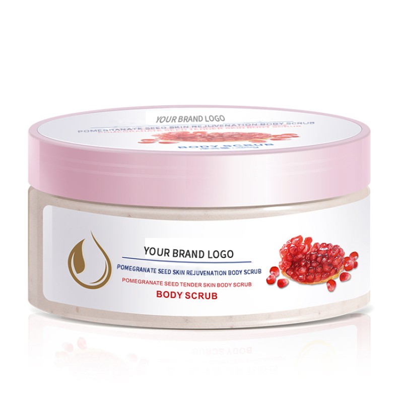 Pomegranate Scrub Factory - OEM Whitening Body Exfoliant