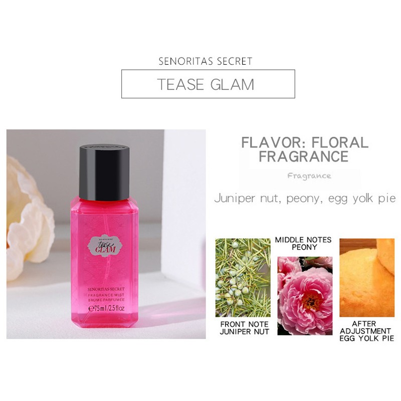 Body Mist Spray Manufacturer - OEM Secret Part Deodorant