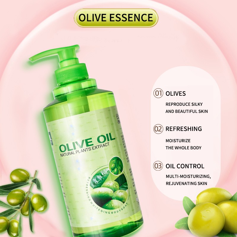 Body Wash Manufacturer - Bulk 800ML Plant Extracts