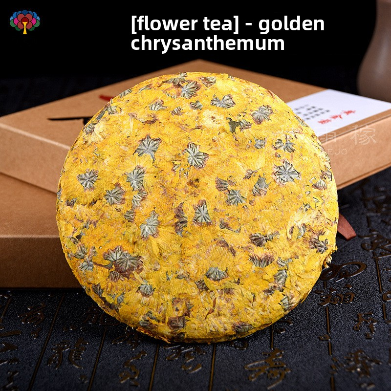 Pu-Erh Tea Factory - Dragon Ball Flower Pressed Cake Yunnan