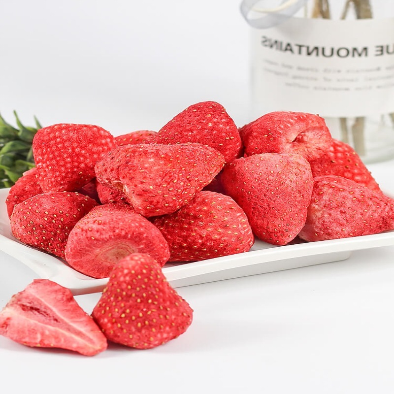 Freeze Dried Strawberry Factory - Original Flavor No Sugar Baking
