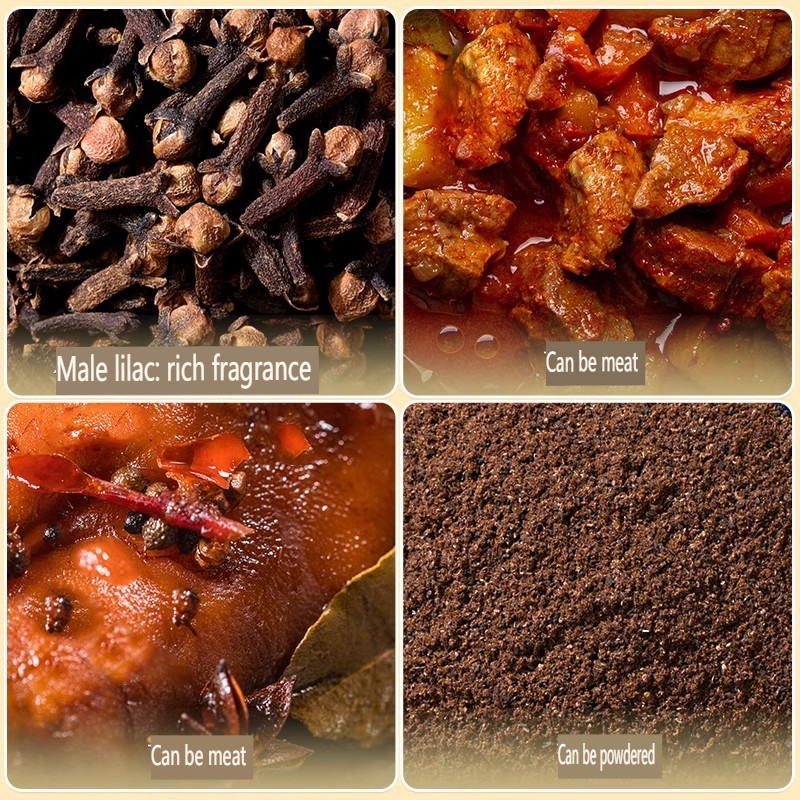 Chinese Herb Factory - Guangxi Male Lilac Pure Natural Dried