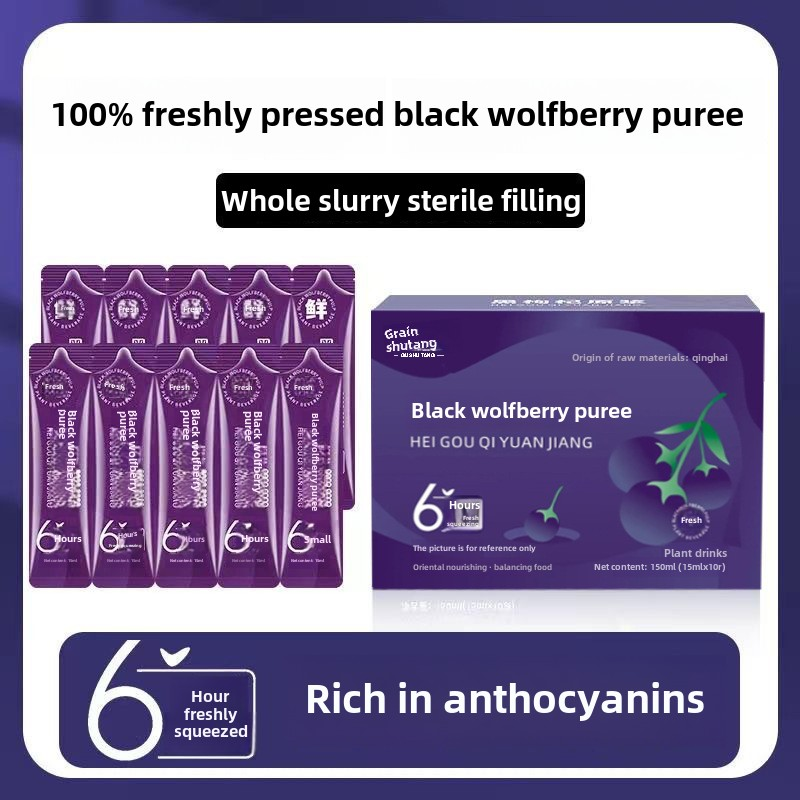 Mulberry Puree Factory - Convenient Barrel Pesticide Free Raw