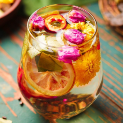 Beauty Tea Factory - Wholesale Lemon Hawthorn Lotus Leaf Box