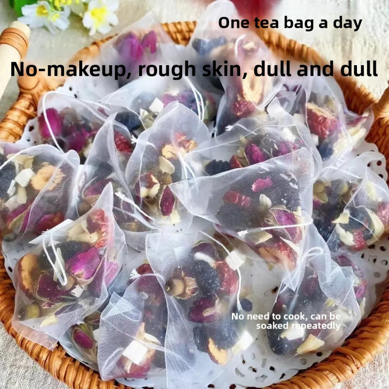Blooming Tea Factory - 150g Mulberry Rose Poria Individual Bag