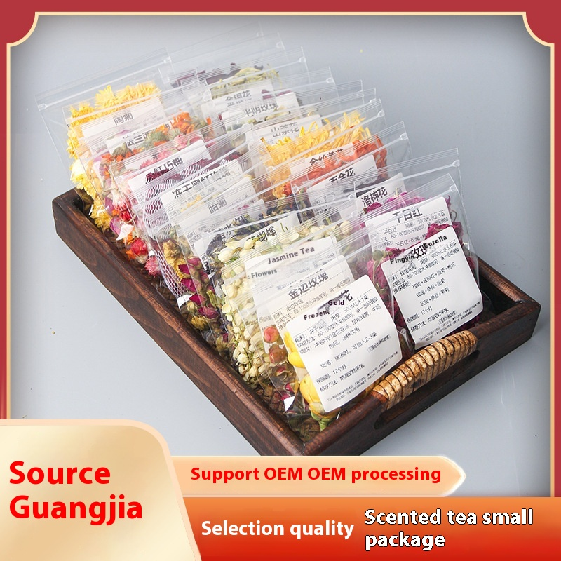 Green Tea Manufacturer - Premium Handmade Honeysuckle Jasmine Box