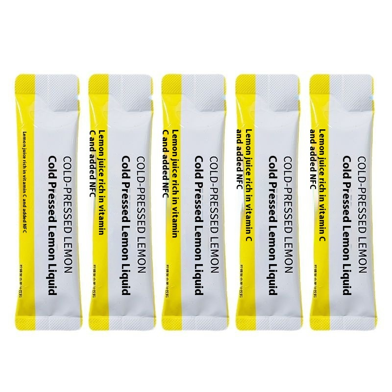 Lemon Juice Manufacturer - Source Factory High Vitamin C Cold Pressed