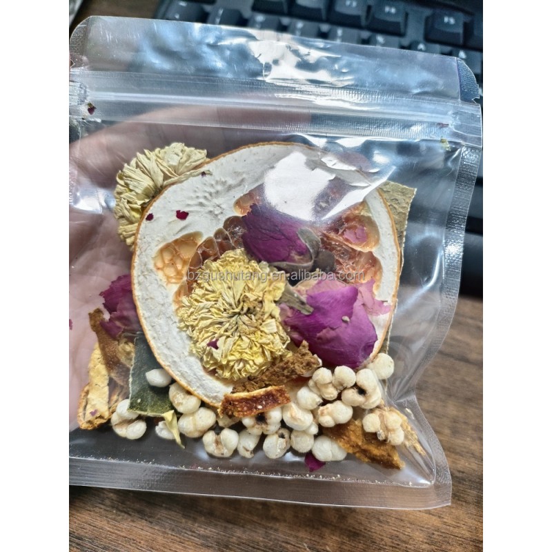 Cold Brew Tea Factory - Handmade Green Orange Lemon Passion Fruit