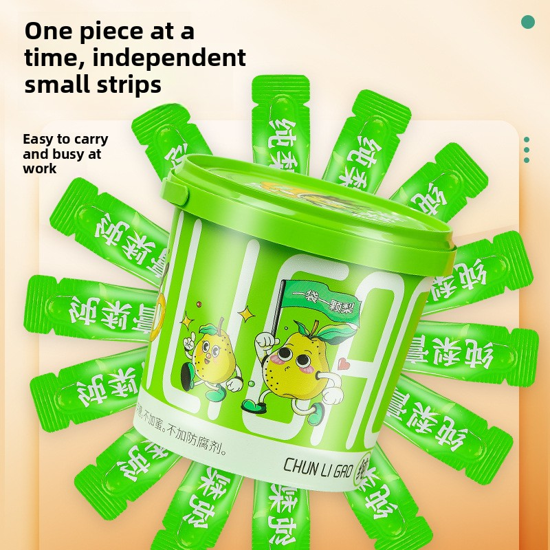 Pear Syrup Factory - Pure Autumn Loquat Cream Bar Voice Protecting