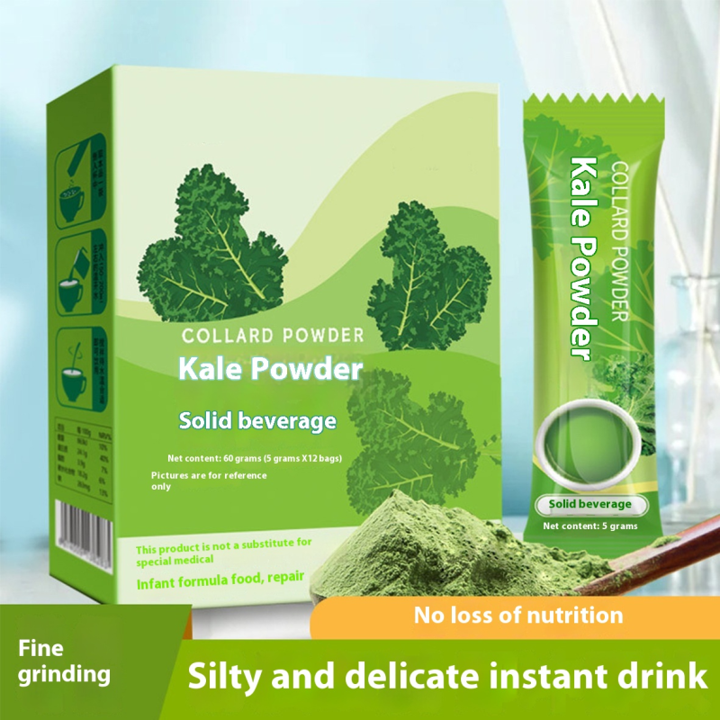 Kale Powder Factory - Authentic Pure Green Drink Meal Replacement