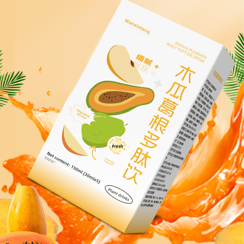 Fruit Juice Manufacturer - Quick Delivery Papaya Kudzu Root Peptide