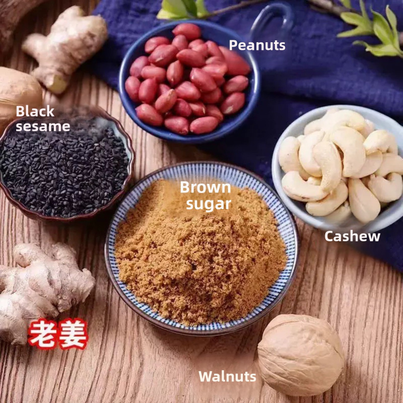 Ginger Tea Manufacturer - 250g Semi Soft Brown Sugar Cashew