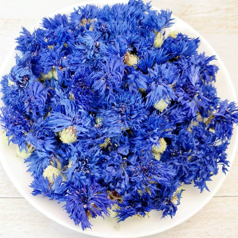 Dried Flowers Manufacturer - High Quality Natural Cornflower Bulk
