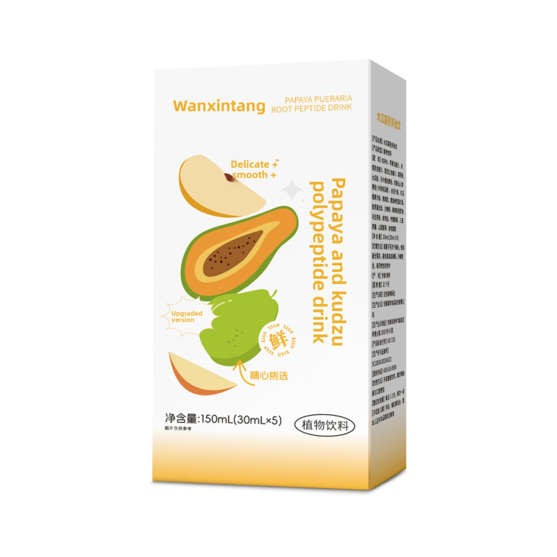 Fruit Juice Manufacturer - Quick Delivery Papaya Kudzu Root Peptide