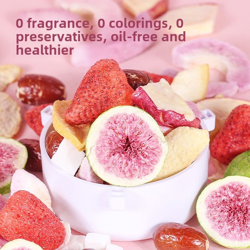 Freeze Dried Fruit Factory - Mixed Dried Fruit Assorted Crisps Kids