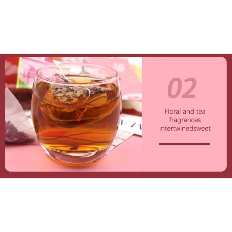 Beauty Tea Factory - OEM Natural Herbal Skin Glow Anti Aging