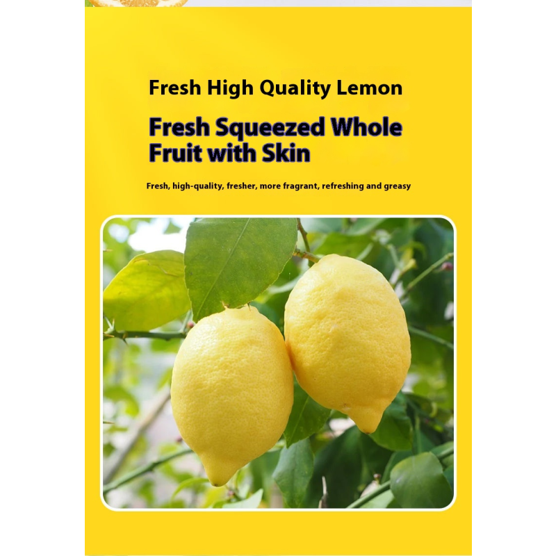Lemon Juice Manufacturer - Source Factory High Vitamin C Cold Pressed