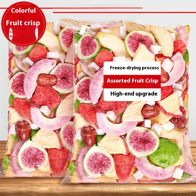 Freeze Dried Fruit Factory - Mixed Dried Fruit Assorted Crisps Kids