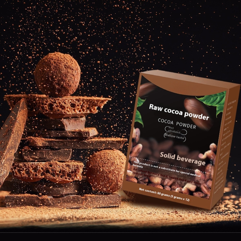 Raw Cocoa Powder Manufacturer - Factory Various Specifications Child Friendly