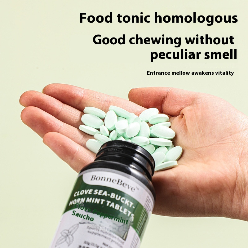 Dietary Supplement Candy Manufacturer - Clove Sea Buckthorn Mint Breath