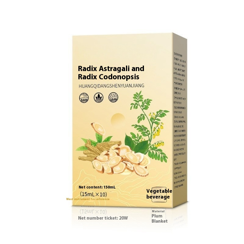 Blooming Tea Manufacturer - Pure Juice Codonopsis Astragalus No Additives