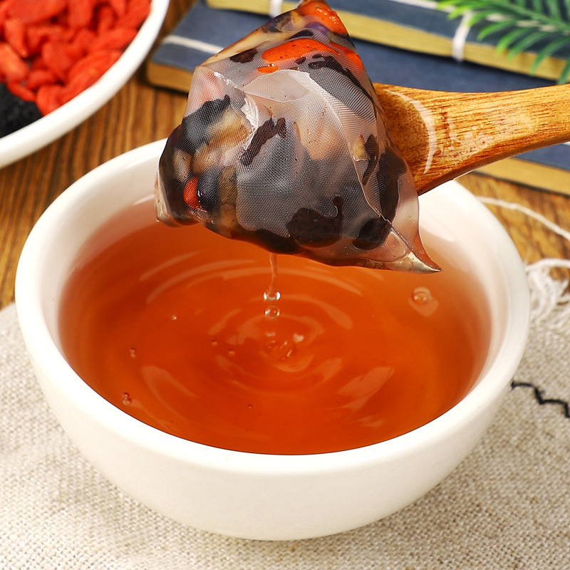 Four Treasure Tea Factory - Ginseng Mulberry Black Wolfberry Bag